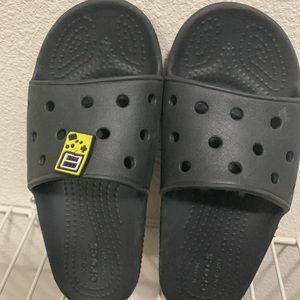 Little Boys Croc Flops